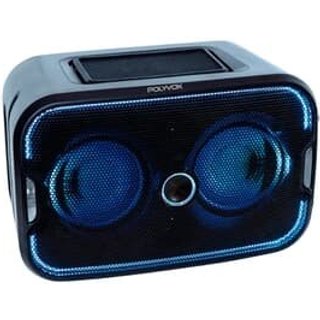 Caixa de Som Polyvox, Induction Charge, Bluetooth, 980W, Bivolt, Preto - Hi-Tech X-5