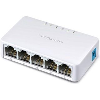Switch de Mesa Mercusys 5 Portas 10/100Mbps - MS105