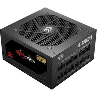 Fonte Gamer Redragon RGPS 850W, Full Modular, 80 Plus, Gold, Preto - GC-PS010 V2