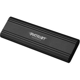 SSD Externo Patriot Transporter Lite, 4TB, USB-C 3.2 Gen 2, Leitura 1000MB/s, Gravação 1000MB/s, Preto - PTPL4TBPEC