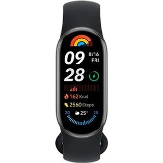 Pulseira Inteligente Xiaomi Smart Band 9, Tela 1.62" AMOLED, com Monitoramento de Saúde, Preto - XM808PRE