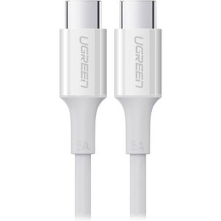 Cabo Tipo C para Tipo C Ugreen, USB 2.0, 5A, 2m - UG-60552