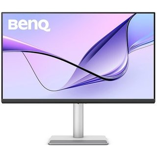 Monitor BenQ para Macbook Pro e Air 32", 4K, HDR 400, USB-C, Altura Ajustável, Som Integrado, Prata - MA320U