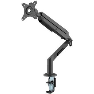 Suporte de Mesa Articulado para Monitor de 17" a 36" FlexiSpot MA8, Ajustes com Pistão a Gás, VESA, Preto - MA8B