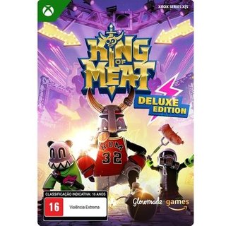 Gift Card King of Meat - Deluxe Edition, Digital