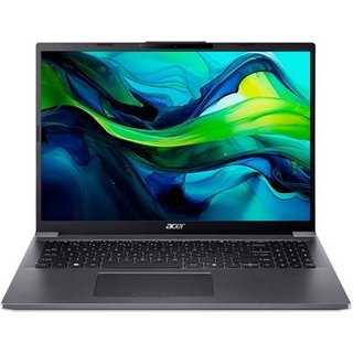 Notebook Acer Aspire 16 A16-71M-51UQ Intel Core Ultra 5, 16GB RAM, 1TB SSD, 16"" WUXGA Led, IPS, 60Hz, Windows 11 - NX.JQLAL.002