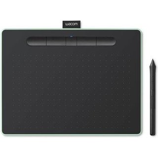 Mesa Digitalizadora Wacom Média Bluetooth Verde Intuos - CTL6100WLE0