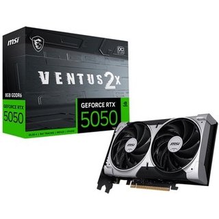 Placa de Vídeo MSI GeForce RTX5050 8GB GDDR6 128BITS VENTUS 2X OC 912-V538-010