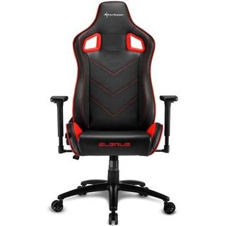 Cadeira Gamer Sharkoon Elbrus 2, Black Red