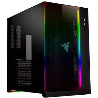 Gabinete Gamer Lian Li PC-O11 Dynamic Designed by Razer, Mini ITX / Micro ATX / ATX, LED, Lateral e Frontal em Vidro - PC-O11 DYNAMIC RAZER