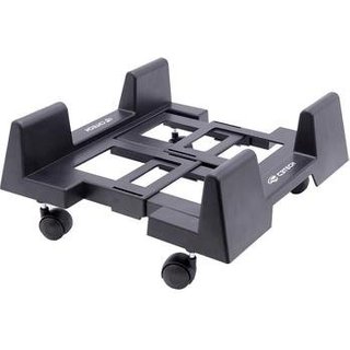 Suporte para CPU C3Tech com Rodas - SC-20BK