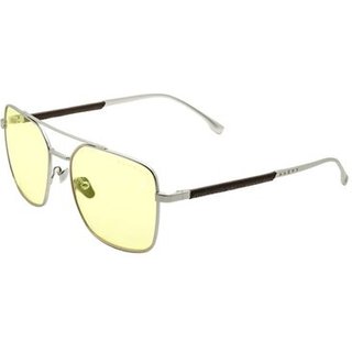 Óculos Gamer Gunnar Witcher White Wolf, Steel e Umber, Lentes Amber - WIT-WLF01