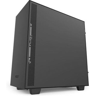 Gabinete Gamer NZXT H510i, Mid Tower, RGB, com FAN, Lateral em Vidro - CA-H510I-B1