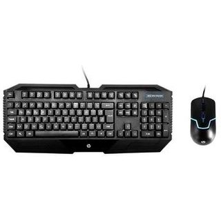 Kit Gamer HP - Teclado, ABNT2 + Mouse - GK1000