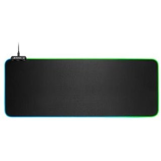 Mousepad Gamer Sharkoon 1337 Gaming Mat V2 800, RGB, Speed, Estendido (800x300mm)