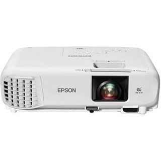 Projetor Epson PowerLite W49, Tecnologia 3LCD, 3.800 Lumens, Branco - V11H983020