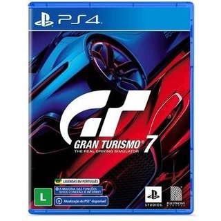 Jogo Gran Turismo 7 Edição Standart, PS4