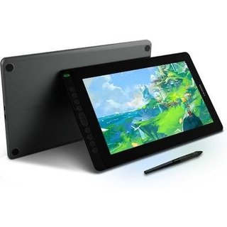 Mesa Digitalizadora Huion Kamvas Pro 16", Tela Full HD, 8192 Níveis de Pressão, 10 botões programáveis, USB, Preto - RDS160-K