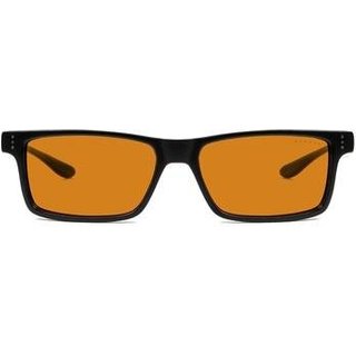 Óculos Gamer Gunnar Vertex, Âmbar, Armação Quadrada Ônix, Preto - VER-00112