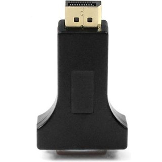 Adaptador Displayport para DVI Plus Cable - ADP-DPDVI10BK
