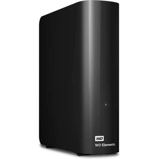 HD Externo 8TB WD Elements Desktop Hard Drive, USB 3.0, Antichoque, Preto - WDBWLG0080HBK