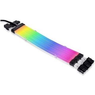 Cabo Extensor Lian Li Strimer Plus V2 Triple, RGB, 8 Pinos - PW12-PV2 BLACK