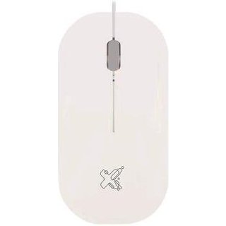 Mouse Maxprint Surface, 1200DPI, 3 Botões, USB, Branco - 60000135