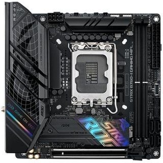 Placa-Mãe ASUS Rog Strix B760-i Gaming WiFi, Preto - 90MB1D90-M0EAY0