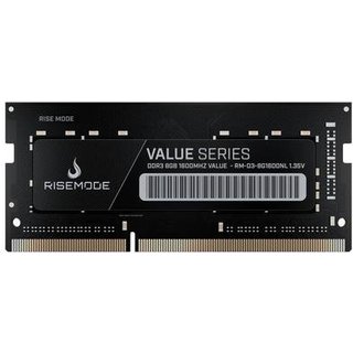 Memória RAM para Notebook Rise Mode Value Series, 8GB, 1600MHz, DDR3, CL11 - RM-D3-8G1600NL