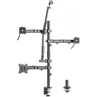 Suporte 4 em 1 Estudio Setup Pcyes, para Monitor de 17 a 32, para Fixação de Luzes, Câmeras, Tablet - SE-MDS1041