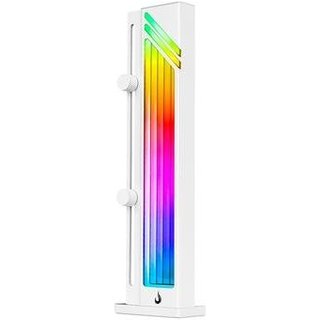 Suporte de Placa de Vídeo Rise Mode, ARGB, 500mm, Aura V1, Branco - RM-SPVG-01-ARGB-W