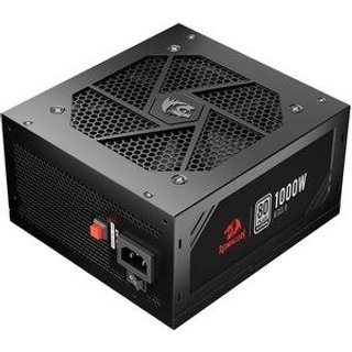 Fonte Redragon, 1000W, 80 Plus Platinum, Modular, PFC Ativo, Com Cabo, Preto - GC-PS017