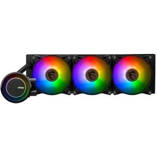 Water Cooler MSI Mag Coreliquid E360, ARGB, 360mm, AMD/Intel, Preto - MAG CORELIQUID E360