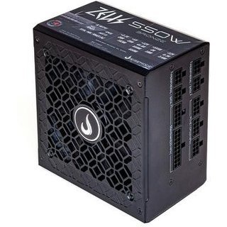 Fonte Gamer Rise Mode Zeus, 550w, 80 Plus Bronze, Modular, PFC Ativo, Preto - RM-PSU-01-BZ-550