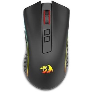 Mouse Gamer Redragon Cobra Pro, RGB, 16000 DPI, 8 Botões, Wireless, Preto - M711-PRO