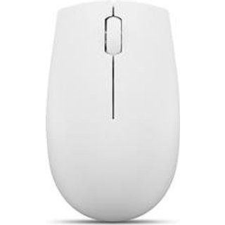 Mouse Sem fio Lenovo 300, Wireless, Ambidestro, Branco - GY51L15677