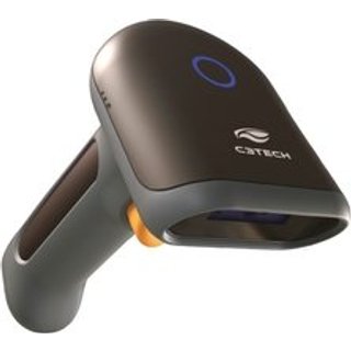 Leitor de Código de Barras C3Tech, 1D/2D, USB, Preto - LB-140BK