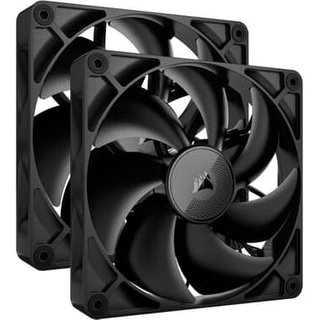 Kit com 2 Ventoinhas Corsair iCUE LINK RX140, 140mm, Preto - CO-9051012-WW