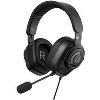 Headset Gamer Warrior Huginn, PS4, PS5, XBOX e PC, Preto - PH701