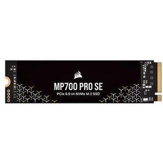 SSD PCIe Corsair MP700 PRO SE, 4TB, M.2 NVMe, Leitura 14000MB/s e Gravação: 12000MB/s, Preto - CSSD-F4000GBMP700PNHS