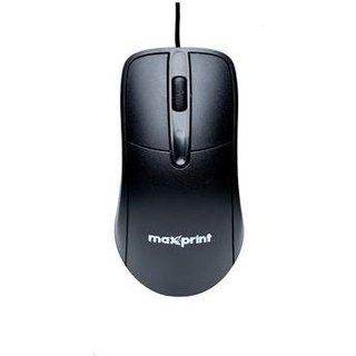 Mouse Maxprint OfficeEasy, Com Fio, USB 2.0, 1200 DPI - 60000154