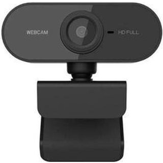 Webcam Full HD MD9, 2.0M, 32FPS, com Microfone, Compatível com Windows 7, 8 8.1,10, 11, Mac, Linux, Preto - 9439