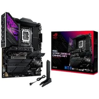 Placa-Mãe ASUS ROG Strix Z890-E Gaming, Intel, ATX, DDR5, WiFi, Preto - 90MB1IM0-M0EAY0