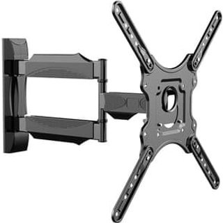 Suporte Articulado de Parede para TVs de 32" a 65" Fitter, até 32kg, VESA, Preto - FA4
