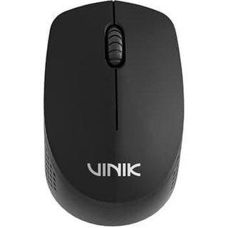 Mouse Sem Fio Vinik Feather VF110, 1200DPI, Óptico, Receptor USB, Preto - VK110BK