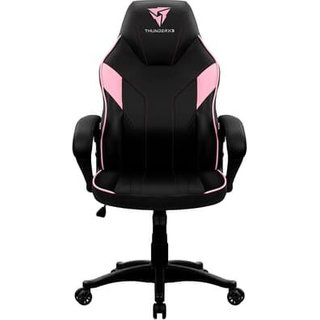 Cadeira Gamer ThunderX3 78233 EC1, Até 120Kg, Encosto Reclinável, Air Tech, Rosa - 78233