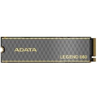 SSD Adata Legend 860, 2TB, M.2 2280, PCIe Gen 4x4, NVMe Leitura: 6000MB/s, Gravação: 5000MB/s, Compatível com PS5, Preto - SLEG-860-2000GCS