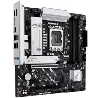 Placa Mãe ASUS PRIME B860M-A, Intel LGA 1851, mATX, DDR5 - PRIME B860M-A