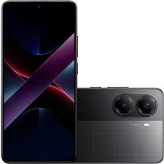 Smartphone Xiaomi Poco X7 Pro, 5G, 512GB Rom, 12GB RAM, Câmera 50MP, Octa Core, Tela 6,67"" Amoled, Preto - CX409PRE