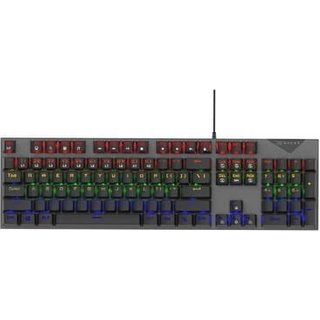 Teclado Gamer XT Racer Expert XTK-110, RGB, Anti-Ghosting, Switches MX Vermelho, ABNT2, Profissional, Preto - XTK-110